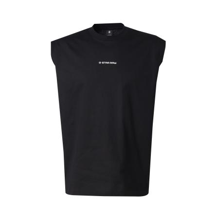 G-Star RAW G-STAR Shirt zwart / wit