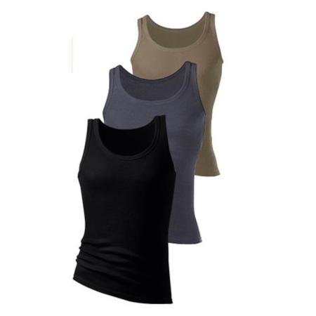 H.I.S H.I.S Shirt antraciet / kaki / zwart