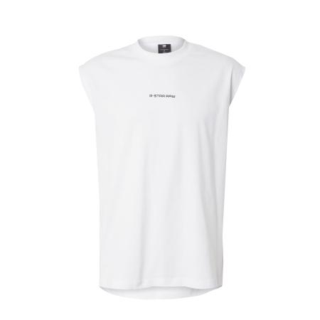 G-Star RAW G-STAR Shirt zwart / wit