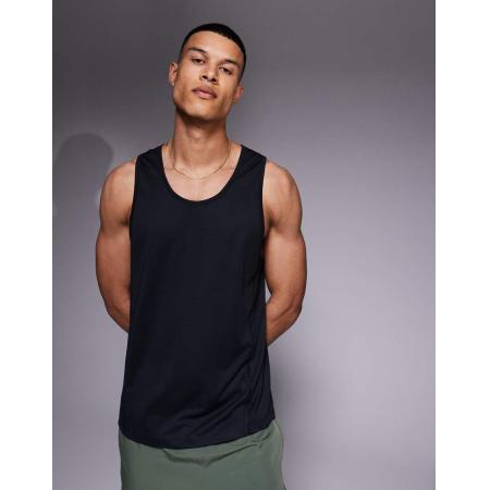 4505 - Icon - Trainingshemdje met racerback in zwart