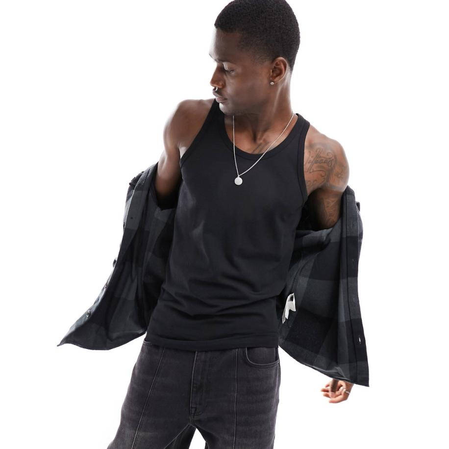 Jack & Jones - Hemdje in zwart Zwart