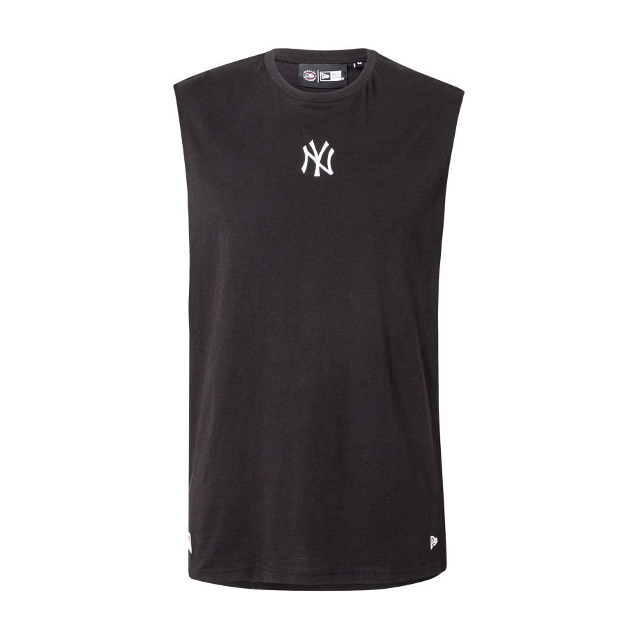 New Era NEW ERA Shirt NEYYAN zwart / wit -