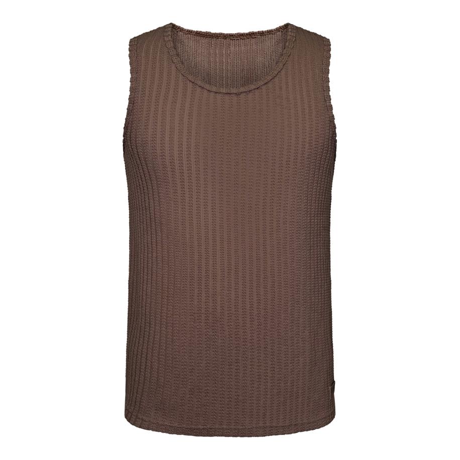 SikSilk SikSilk Shirt bruin -