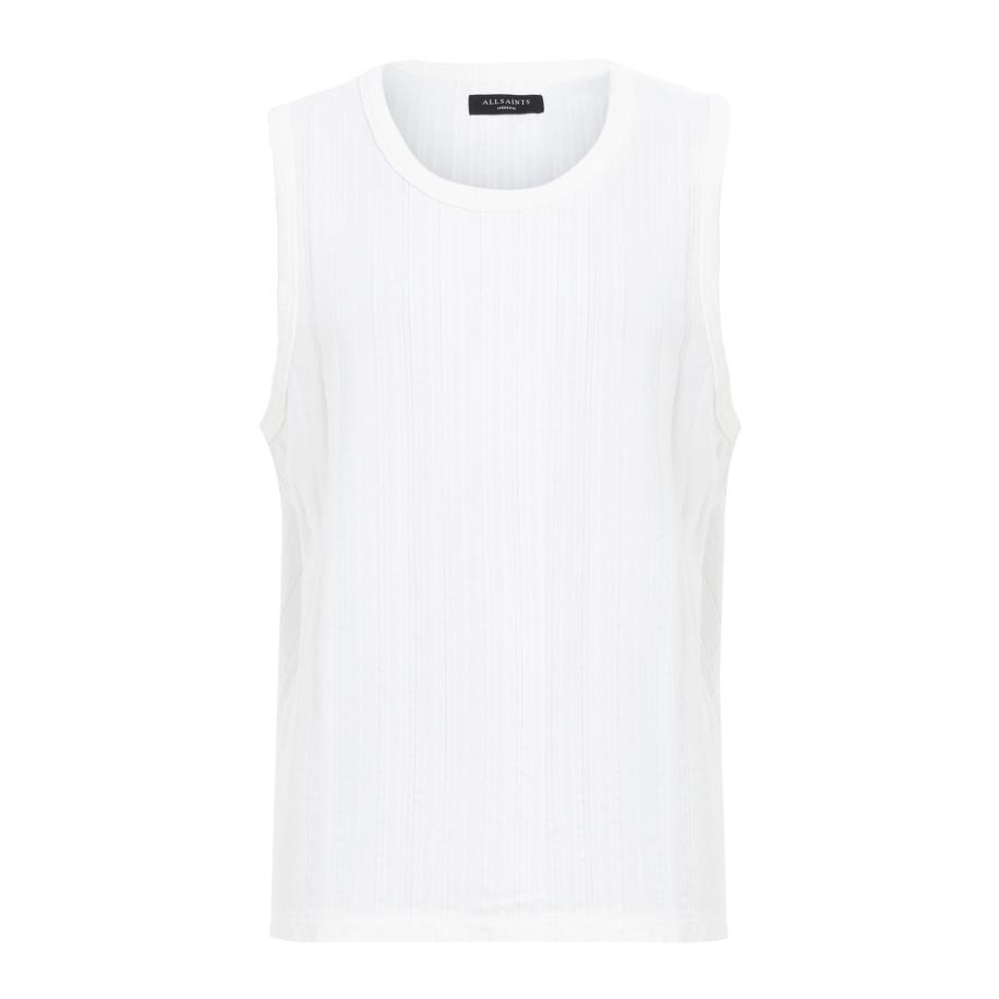 AllSaints AllSaints Shirt DENVER wit -