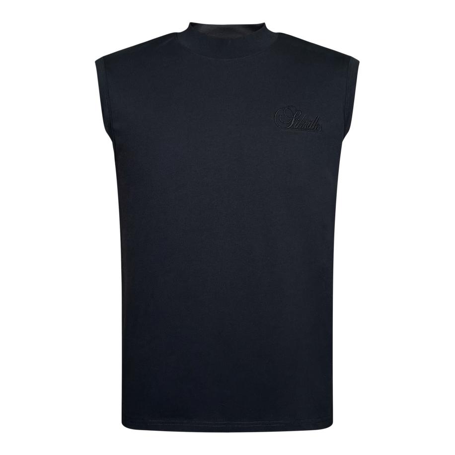 SikSilk SikSilk Shirt zwart -