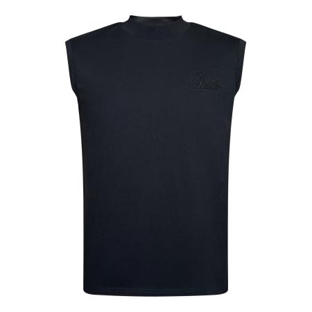 SikSilk SikSilk Shirt zwart
