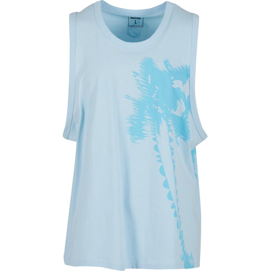 Just Rhyse Just Rhyse Shirt blauw / lichtblauw -