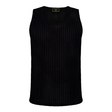 SikSilk SikSilk Shirt zwart