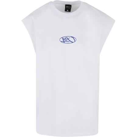 K1X K1X Shirt enziaan / wit