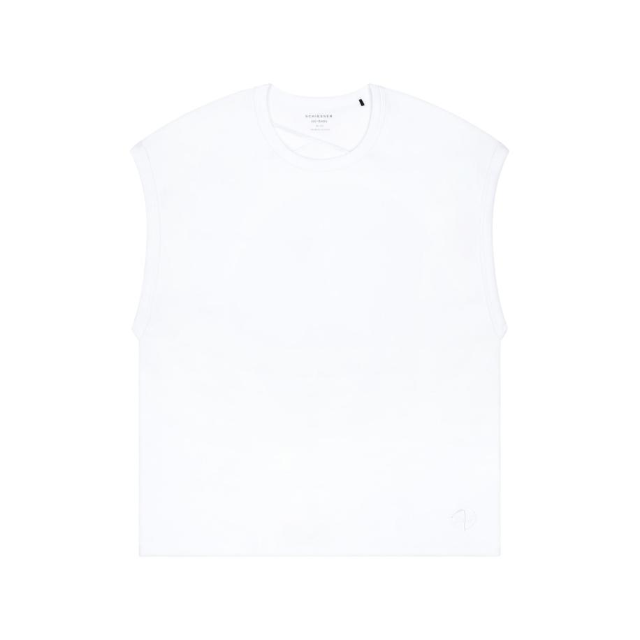 Schiesser SCHIESSER Shirt SCHIESSER 150 YEARS wit -