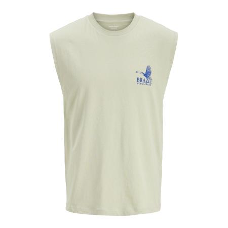 JACK & JONES Shirt JORSun blauw / lichtgrijs