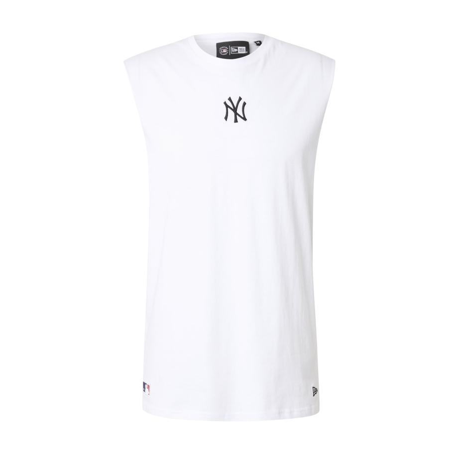 NEW ERA Shirt NEYYAN zwart / wit Wit