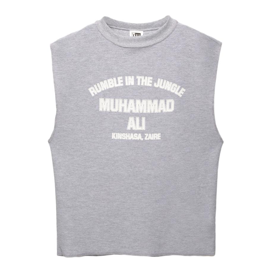 Pull&Bear Pull&Bear Shirt lichtgrijs / wit -