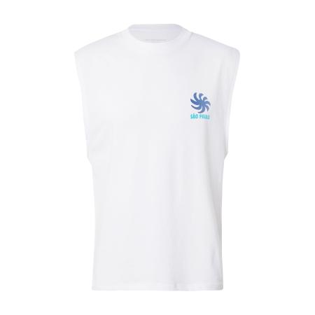 Jack & Jones JACK & JONES Shirt JORBELA VIDA blauw / azuur / wit