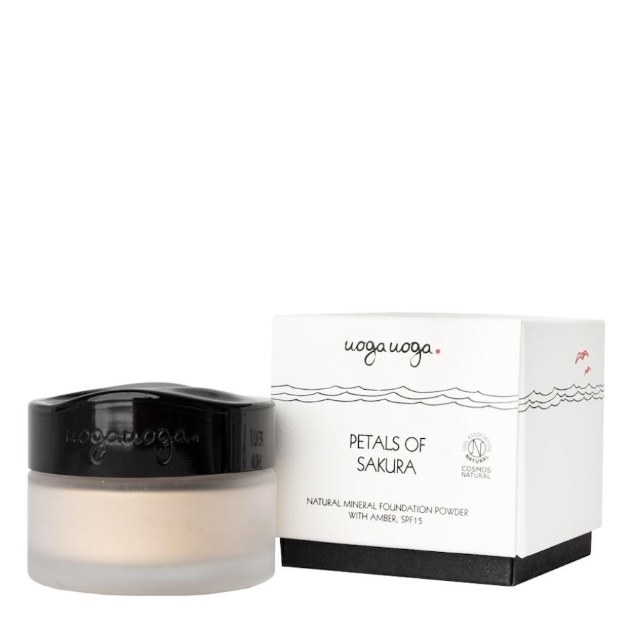Uoga Uoga Mineral Foundation Powder