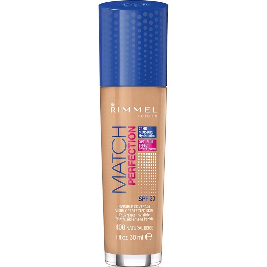 Rimmel London Foundation Match Perfection 400 Natural Beige