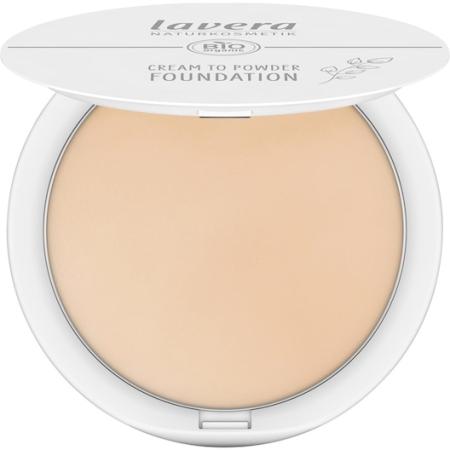 Lavera Gezicht Cream To Powder Foundation Make-up gezicht Dames 10,5 g