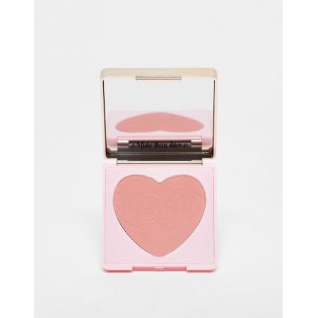 Doll Beauty Pretty Fly Blusher in 'Take Me To The Peach'-Roze