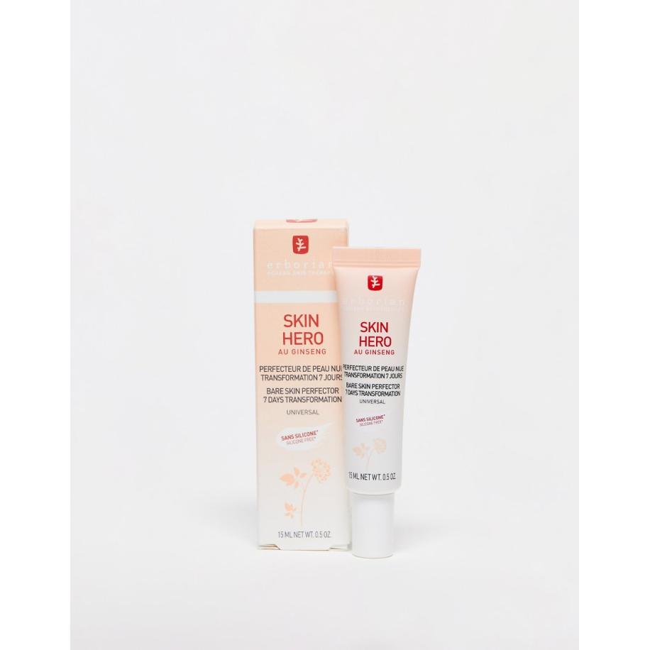 Erborian Skin Hero Bare Skin Perfector Gezichtscrème, 15ml-Geen kleur