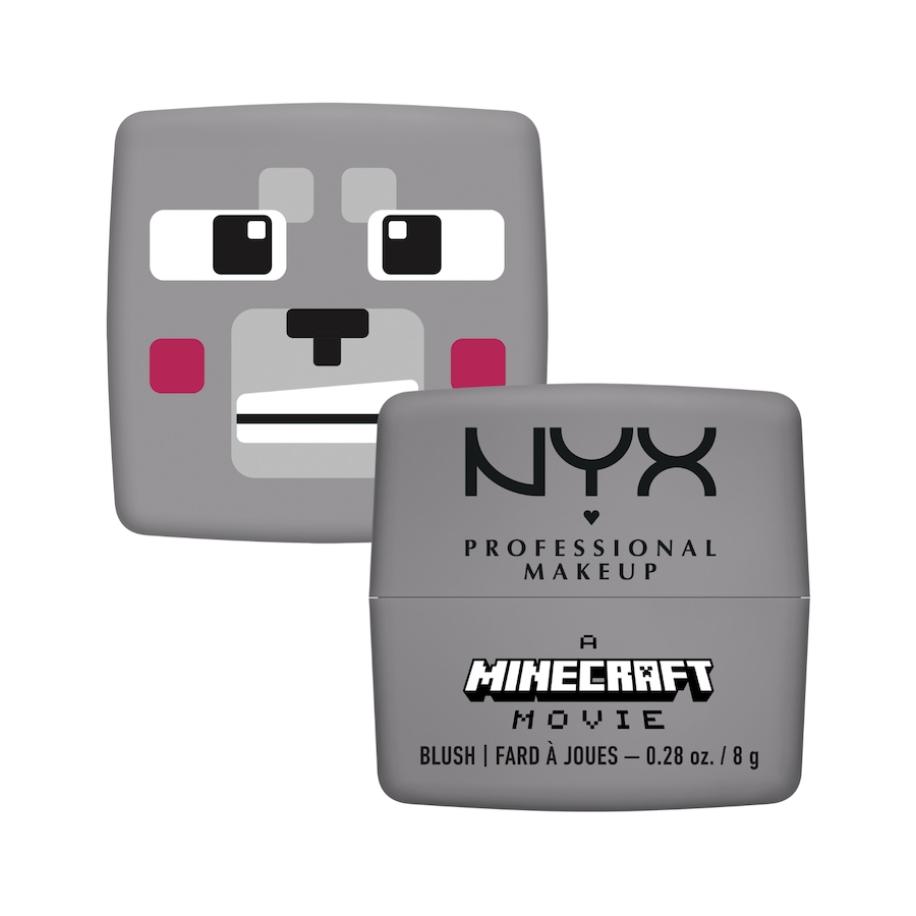 NYX Professional Makeup Minecraft Collection A Minecraft Movie Cheeky Mob Balms Blush