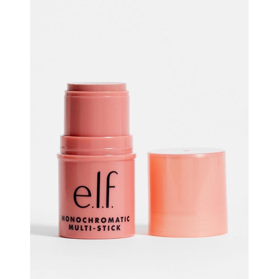e.l.f. Monochromatic Multi Stick in 'Glistening Peach'-Oranje