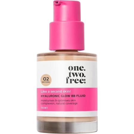 One.two.free! Make-up gezicht Hyaluronic Glow BB Fluid BB- & CC-Cream Dames 30 ml