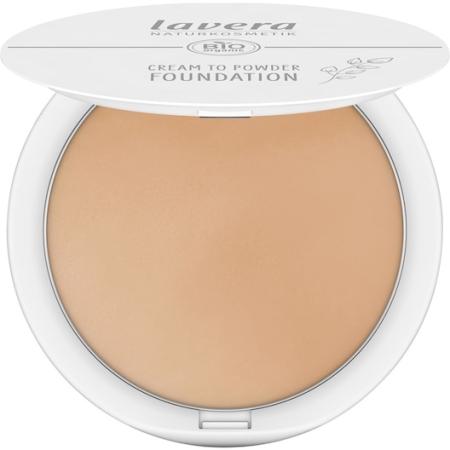 Lavera Gezicht Cream To Powder Foundation Dames 10,5 g