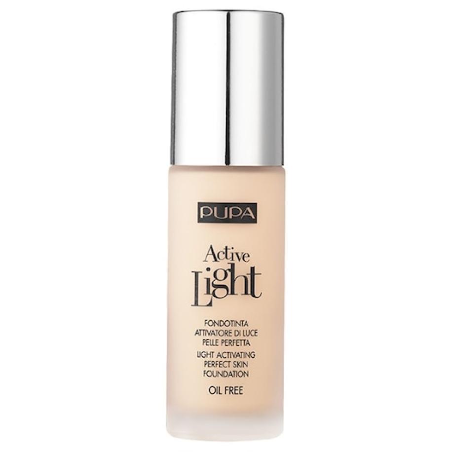 PUPA Milano Foundation Active Light SPF 10 Dames 30 ml