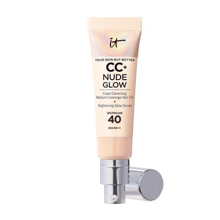 IT Cosmetics Your Skin But Better CC+ Nude Glow Medium Coverage Skin Tint + Glow Serum SPF40