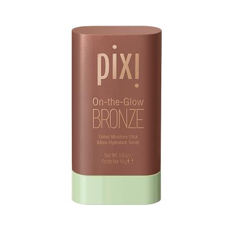 Pixi Make-up gezicht On The Glow Bronze Tinted Moisturizer Stick Contouring Dames 19 g