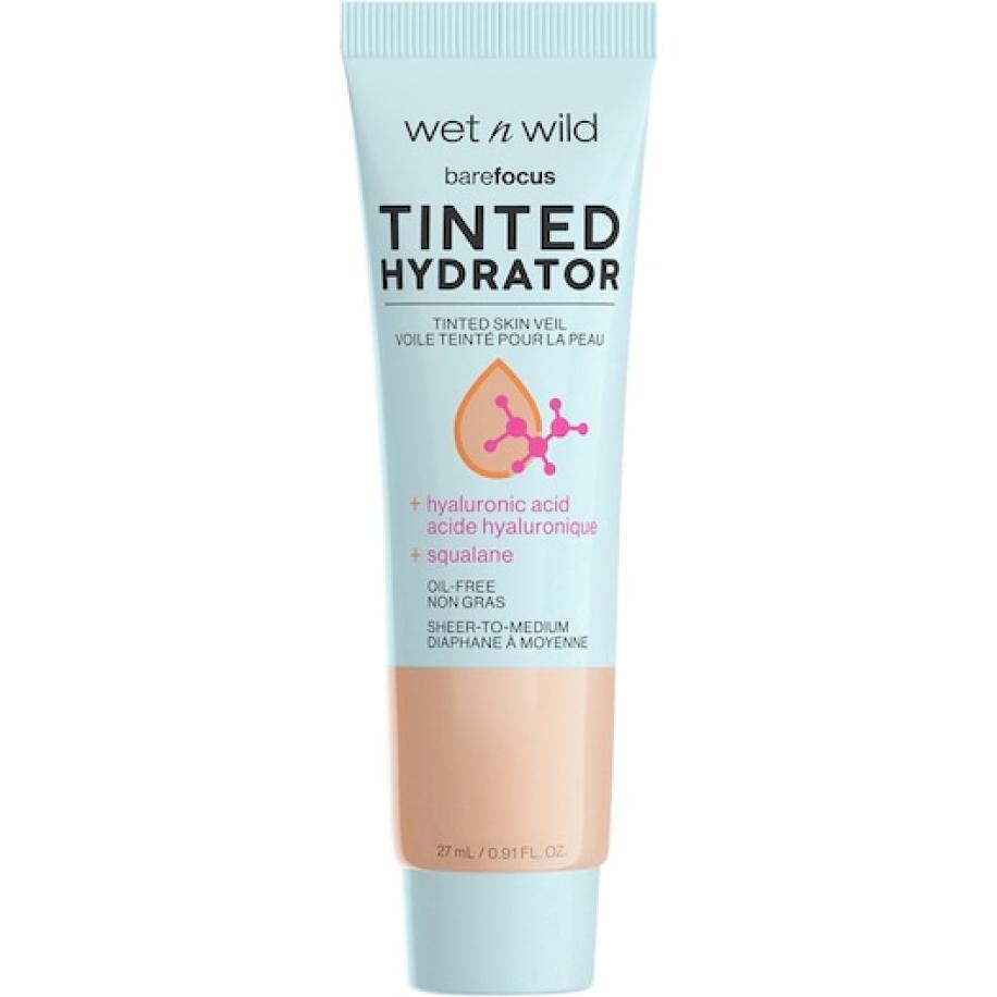 wet n wild Concealer & Primer Bare Focus Getinte Hydrator Huidplamuur Make-up gezicht Dames 27 ml