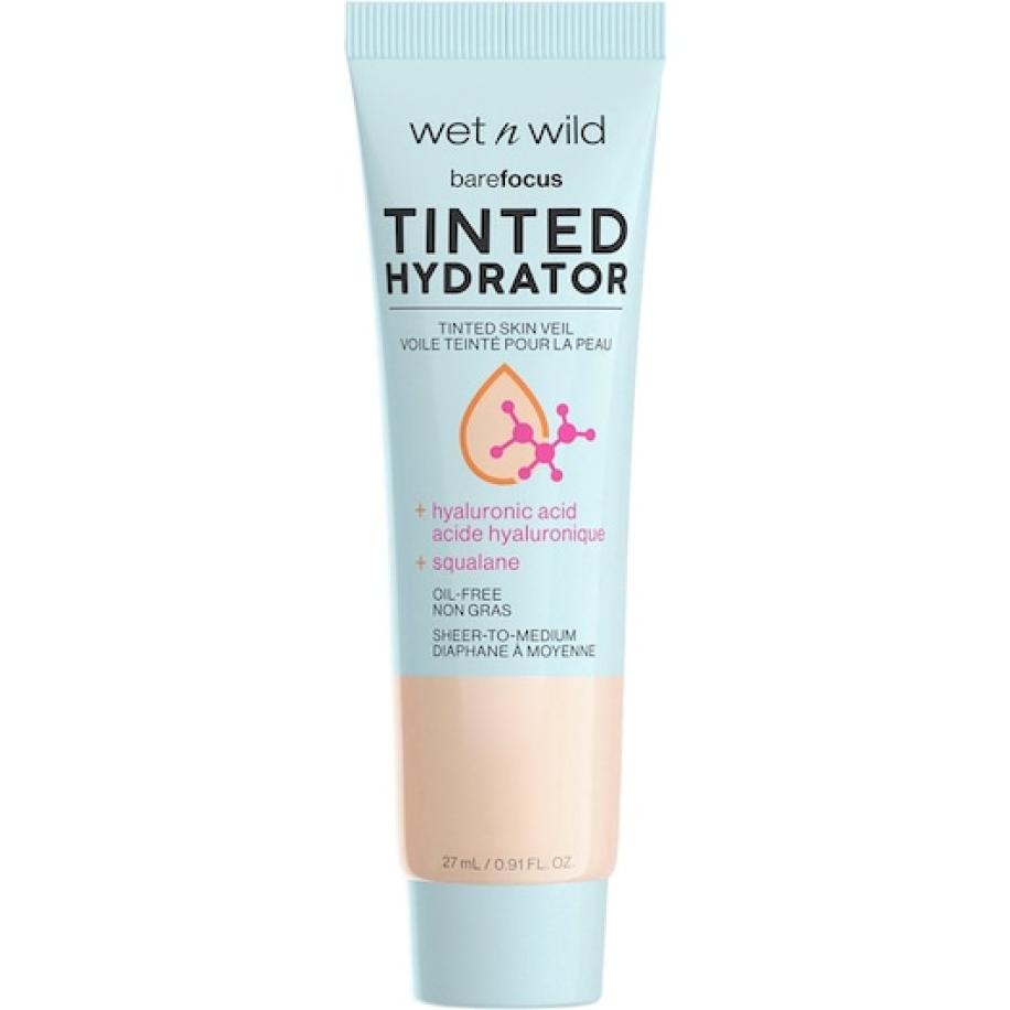 wet n wild Concealer & Primer Bare Focus Tinted Hydrator Skin Veil Make-up gezicht Dames 27 ml