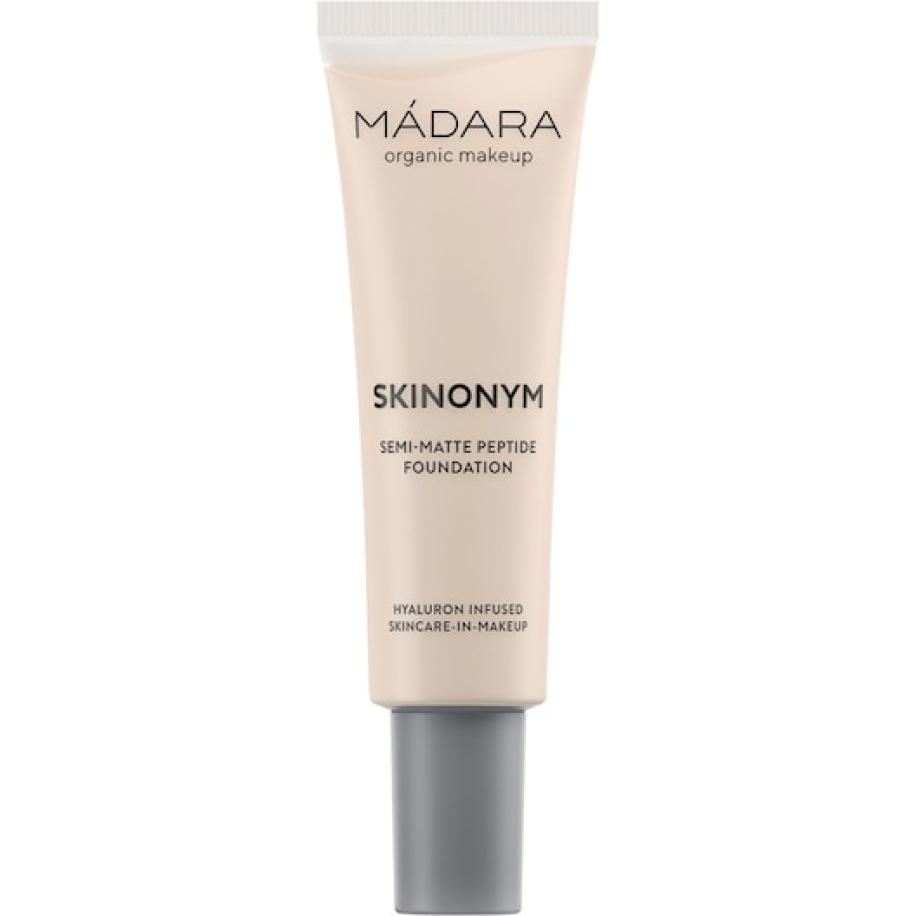 MÁDARA Make-up gezicht Semi-Matte Peptid Foundation Dames 30 ml