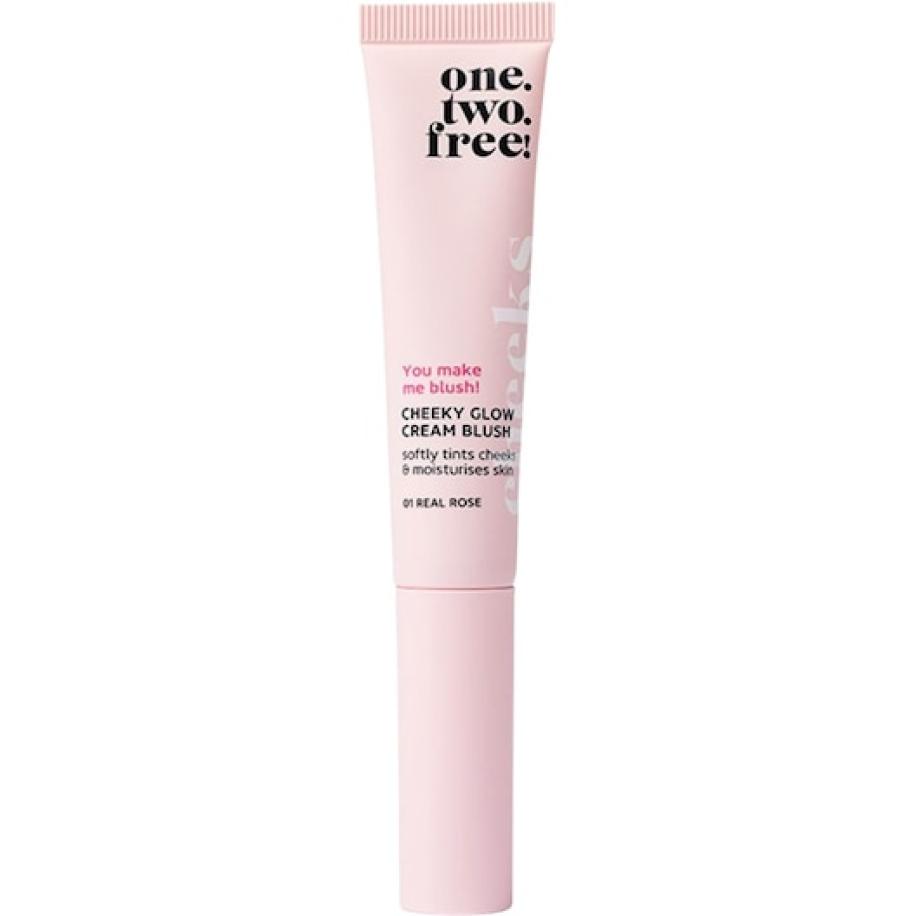One.two.free! Make-up gezicht Cheeky Glow Cream Blush Dames 14 ml