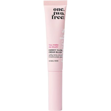 One.two.free! Make-up gezicht Cheeky Glow Cream Blush Dames 14 ml