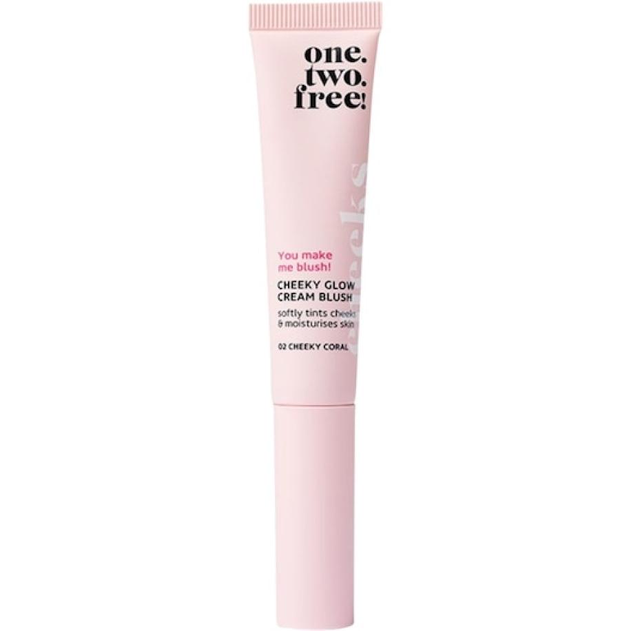 One.two.free! Make-up gezicht Cheeky Glow Cream Blush Dames 14 ml