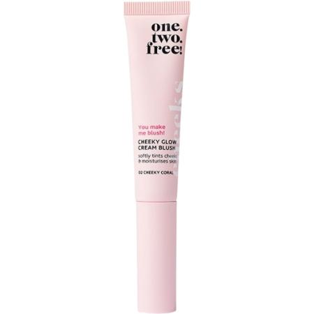 One.two.free! Make-up gezicht Cheeky Glow Cream Blush Dames 14 ml