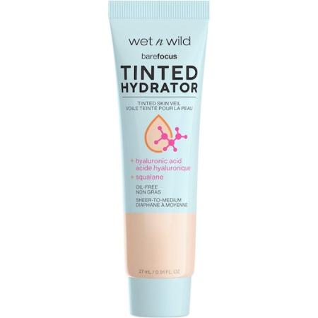 wet n wild Concealer & Primer Bare Focus Tinted Hydrator Skin Veil Make-up gezicht Dames 27 ml