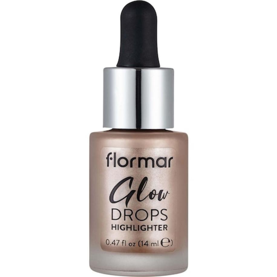 Flormar Highlighter Glow Drops Dames 14 ml