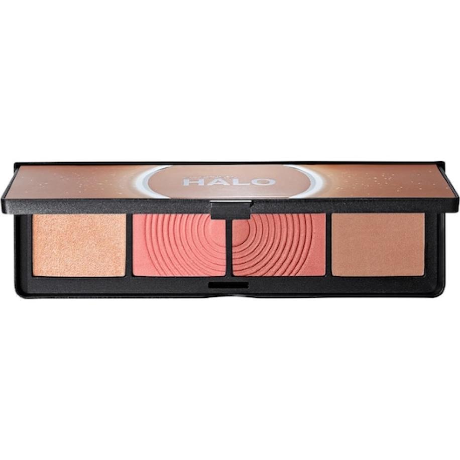 smashbox Poeder Halo Sculpt + Glow Face Palette Dames 15,7 ml
