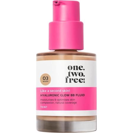 One.two.free! Make-up gezicht Hyaluronic Glow BB Fluid BB- & CC-Cream Dames 30 ml