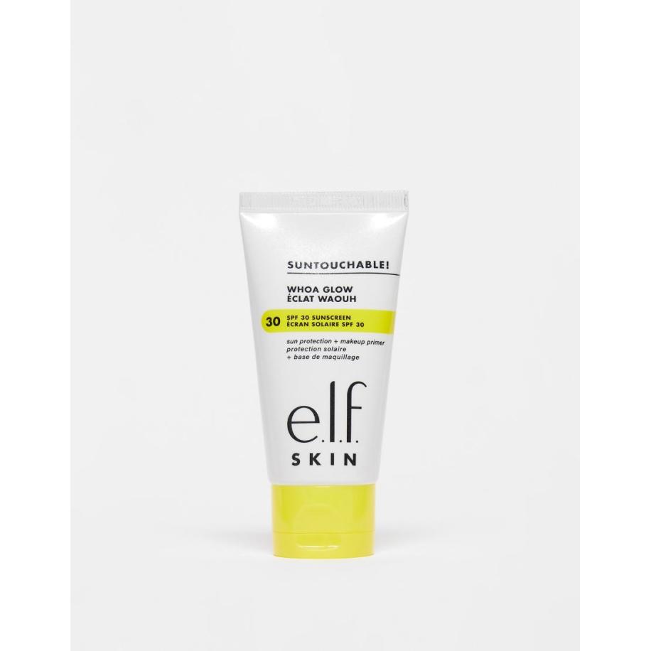 e.l.f. -SKIN Suntouchable!- Whoa Glow Zonnebrandcrème met SPF 30 in 'Sunlight'-Geen kleur