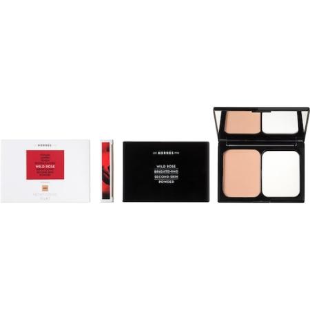 Korres Puder Verhelderend Second Skin compact poeder Poeder Dames 10 g