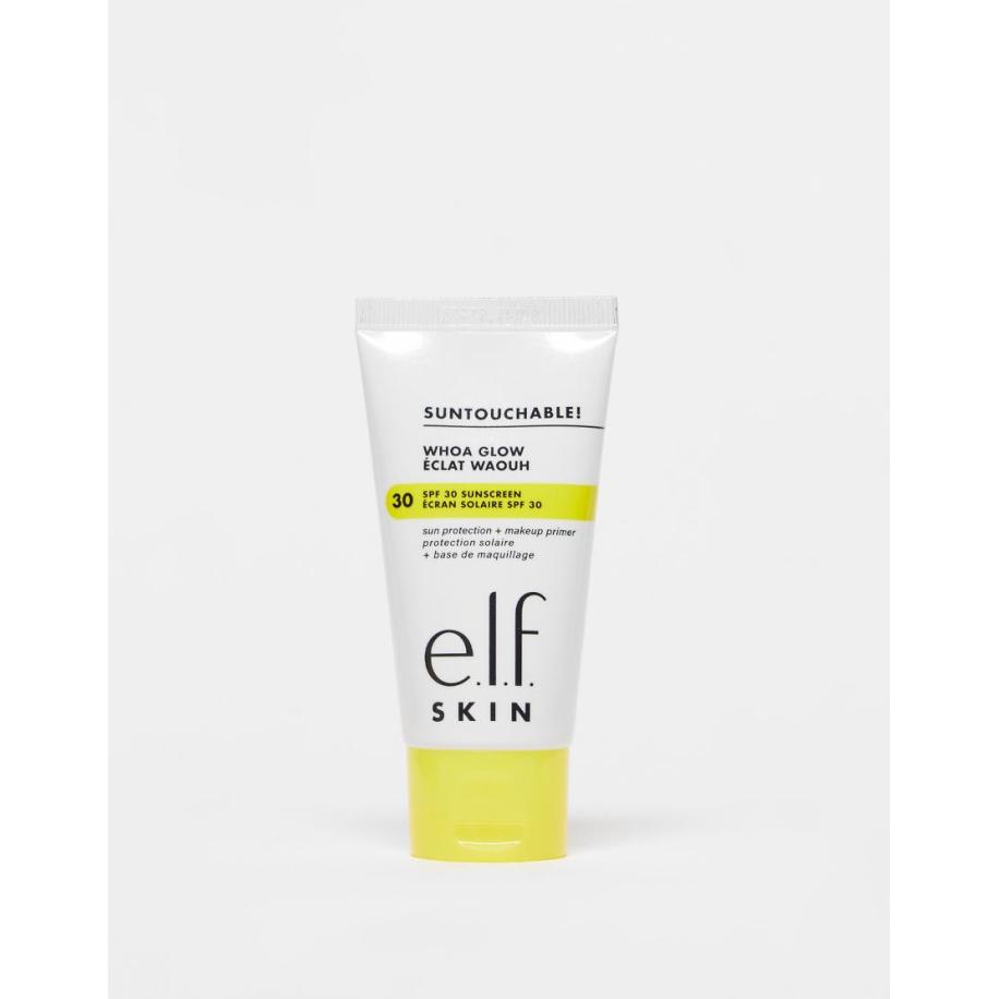 e.l.f. SKIN Suntouchable! Whoa Glow Zonnebrandcrème met SPF 30 in 'Sunburst'-Geen kleur