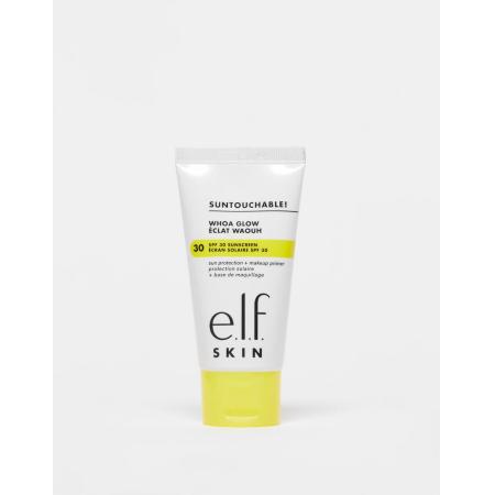 e.l.f. SKIN Suntouchable! Whoa Glow Zonnebrandcrème met SPF 30 in 'Sunburst'-Geen kleur