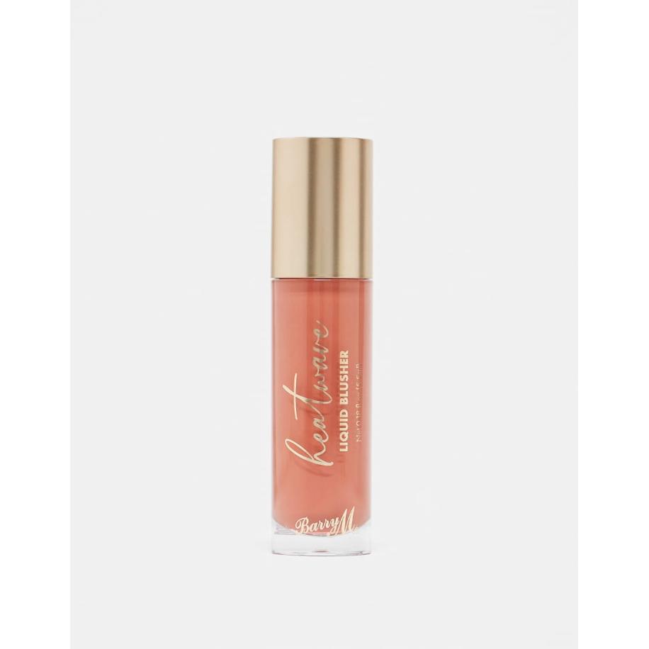 Barry M Heatwave Vloeibare Blusher Secluded-Oranje