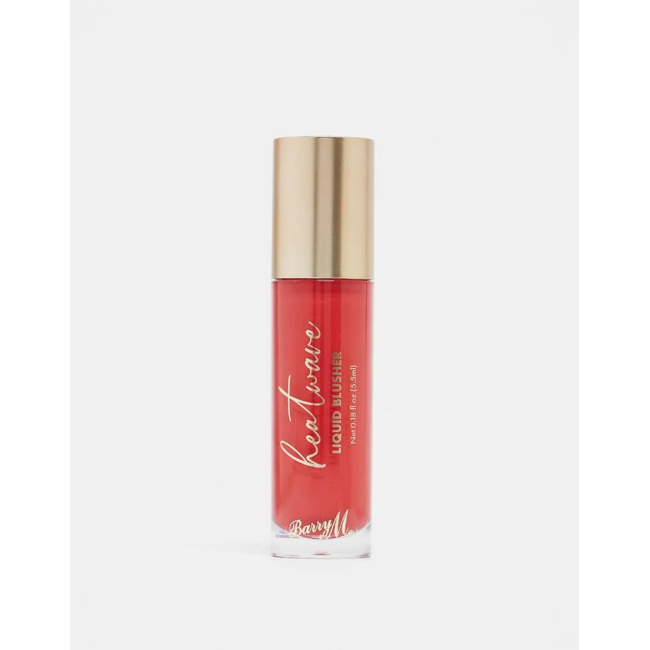 Barry M Heatwave Vloeibare Blusher Retreat-Rood