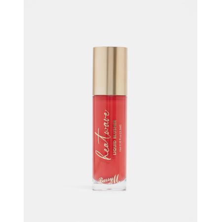 Barry M Heatwave Vloeibare Blusher Retreat-Rood