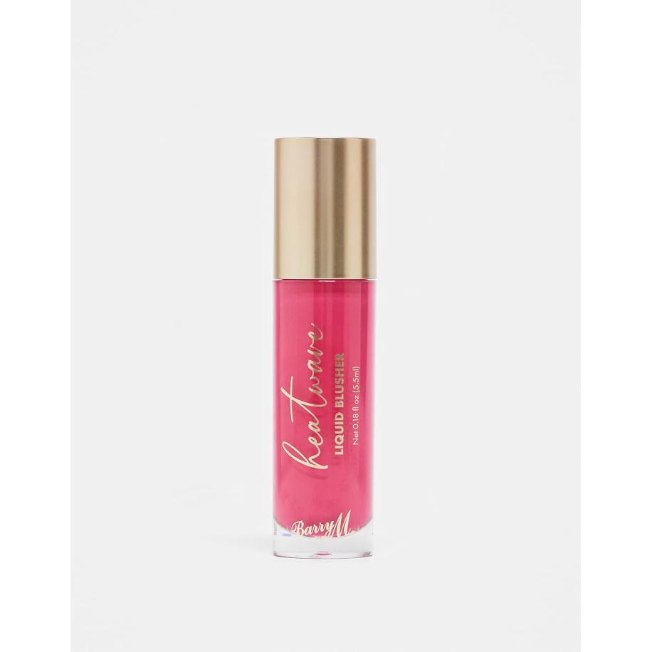 Barry M Heatwave Vloeibare Blusher Idyllic-Roze