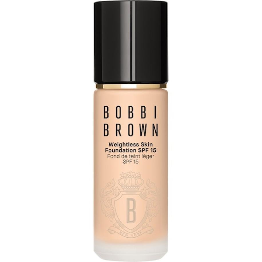 Bobbi Brown Langhoudende Foundation Licht Medium Dekking Transferproof Bobbi Brown - Weightless Skin Foundation Langhoudende Foundation - Licht, Medium Dekking & Transferproof Neutral Porcelain